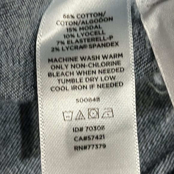 Ann Taylor Denim Peplum Jacket Size Small - EUC - Picture 6 of 6